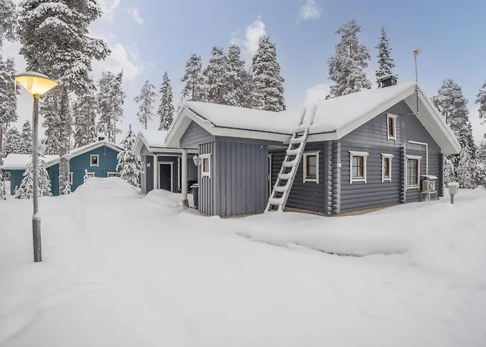 Holiday Home Kaukonraitti 4 C 2 By Interhome Ruka